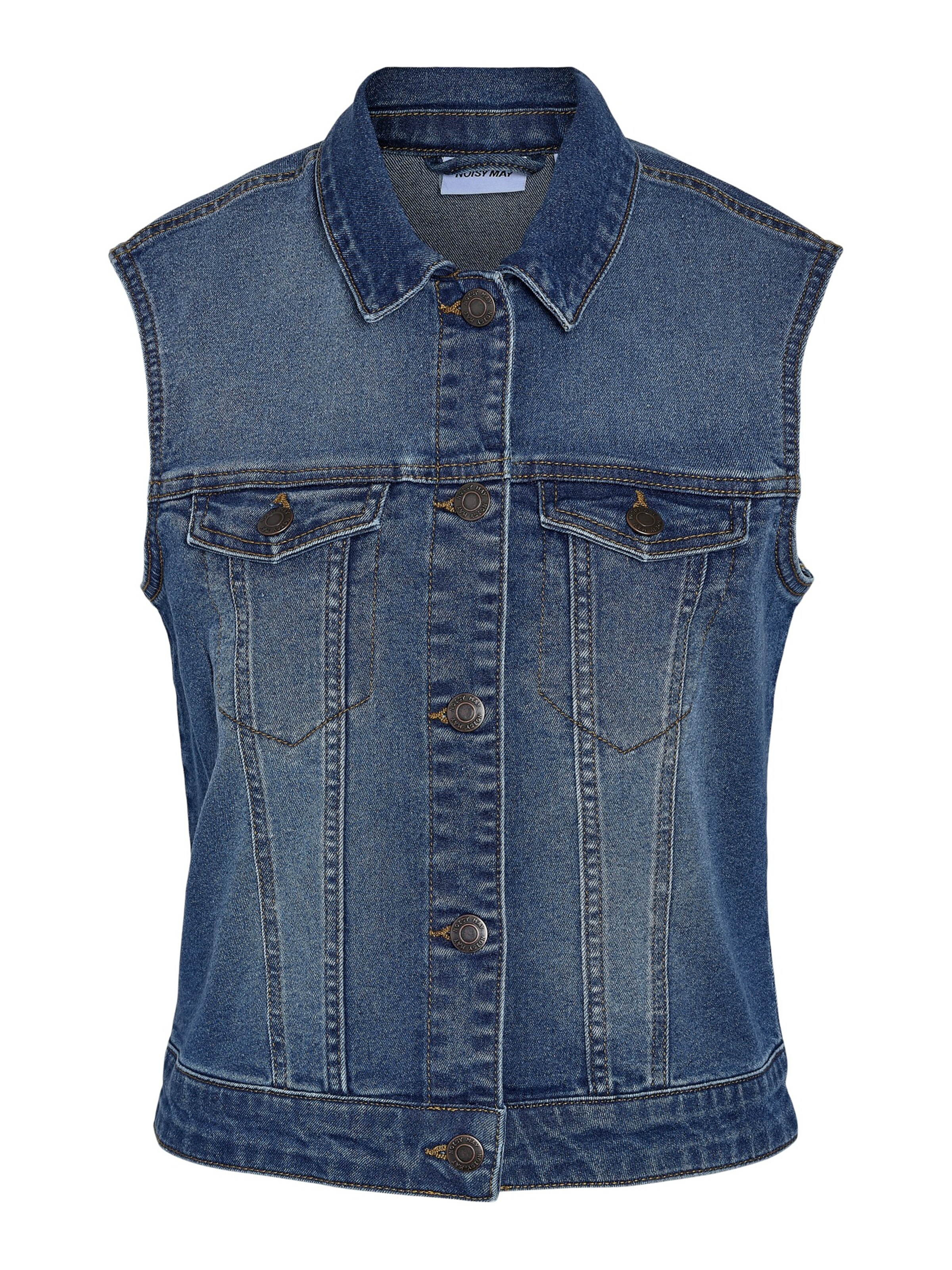Noisy may Vest 'NMDEBRA' in Blue: front