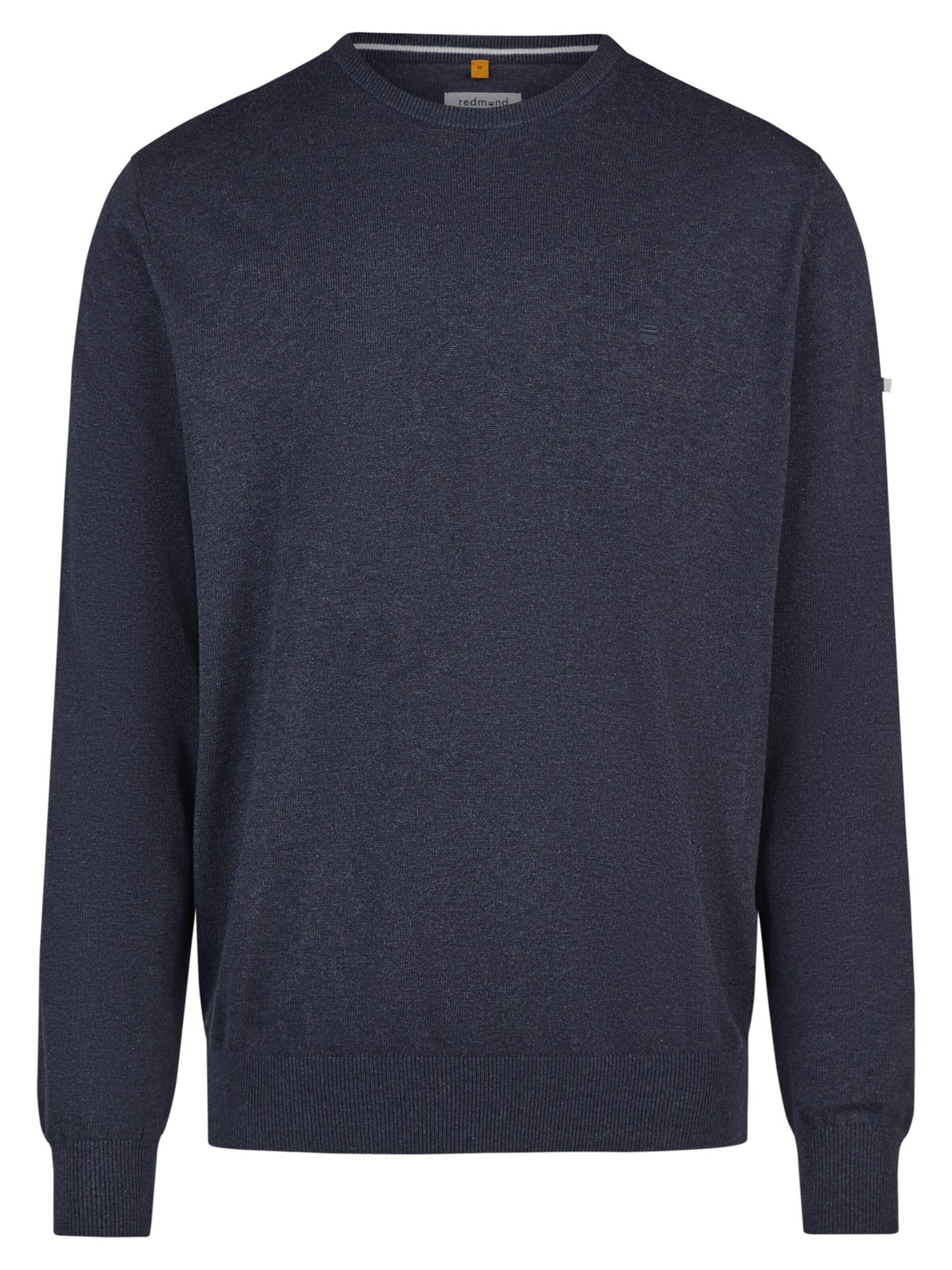 redmond Sweater 'Basic' in Blue: front