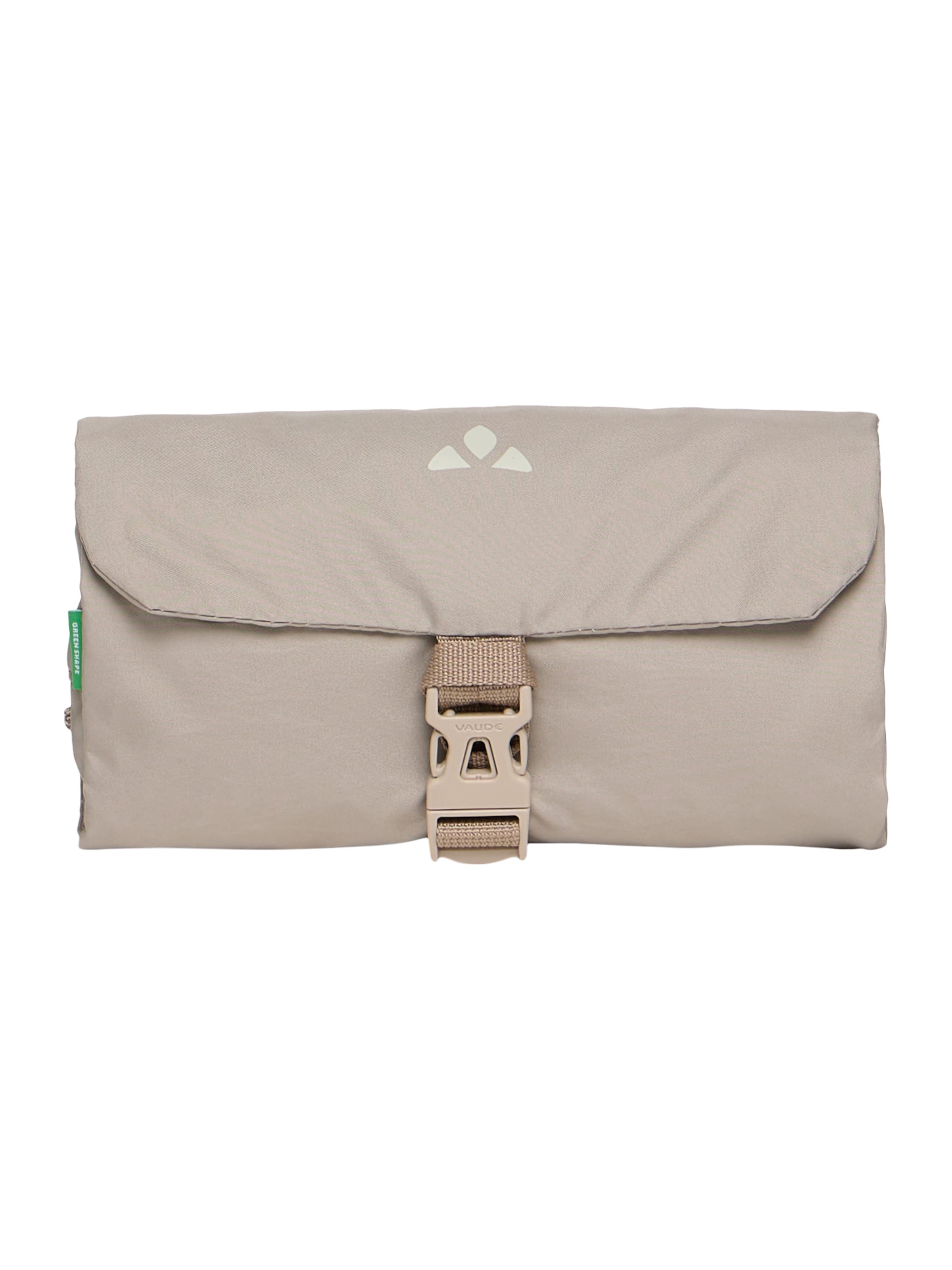 VAUDE Toiletry bag ' WashBag S ' in Beige: front