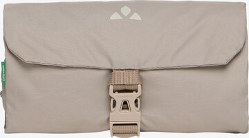 VAUDE Kulturtasche ' WashBag S ' in Beige: Vorderseite