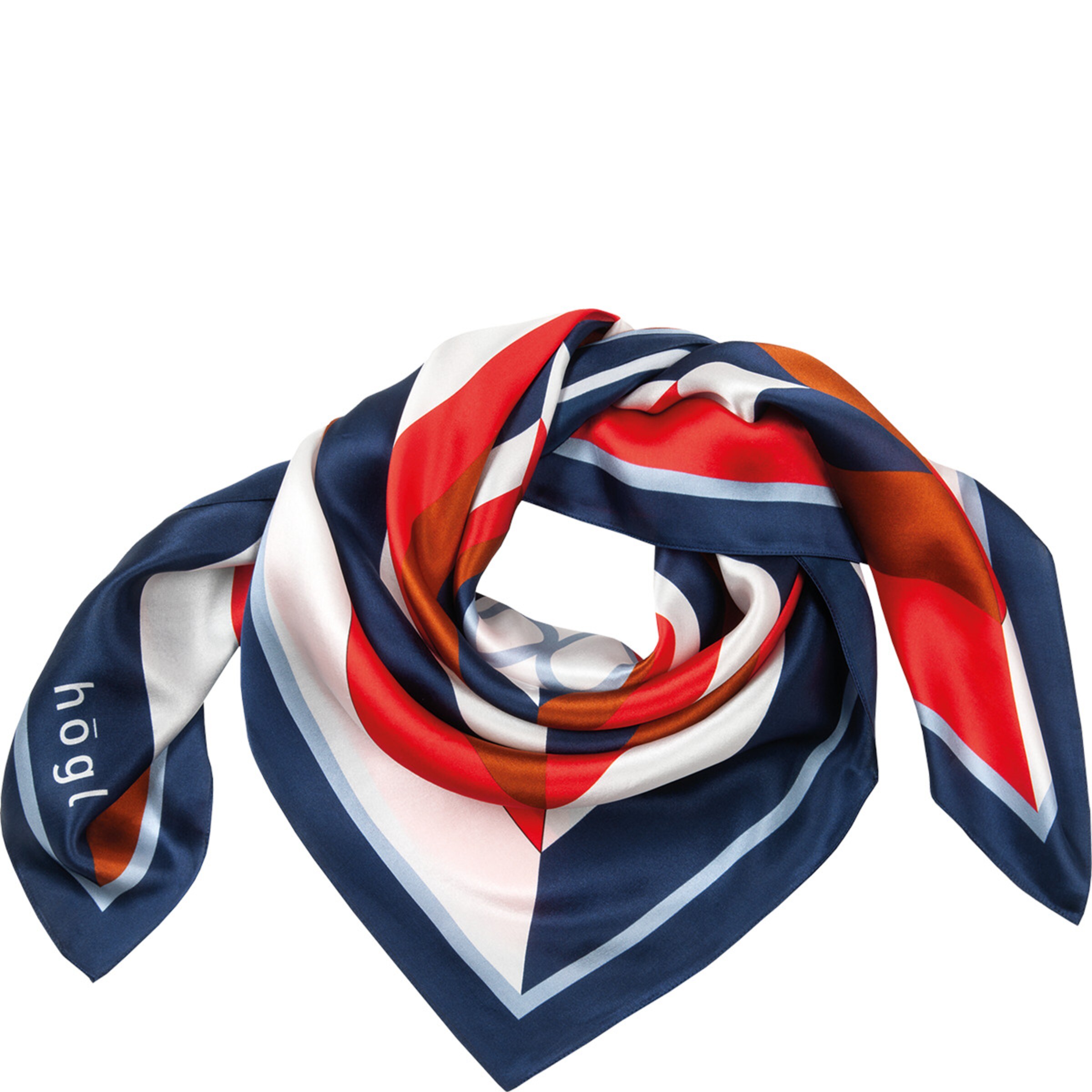 Högl Wrap 'KARREE MARITIM' in Mixed colors