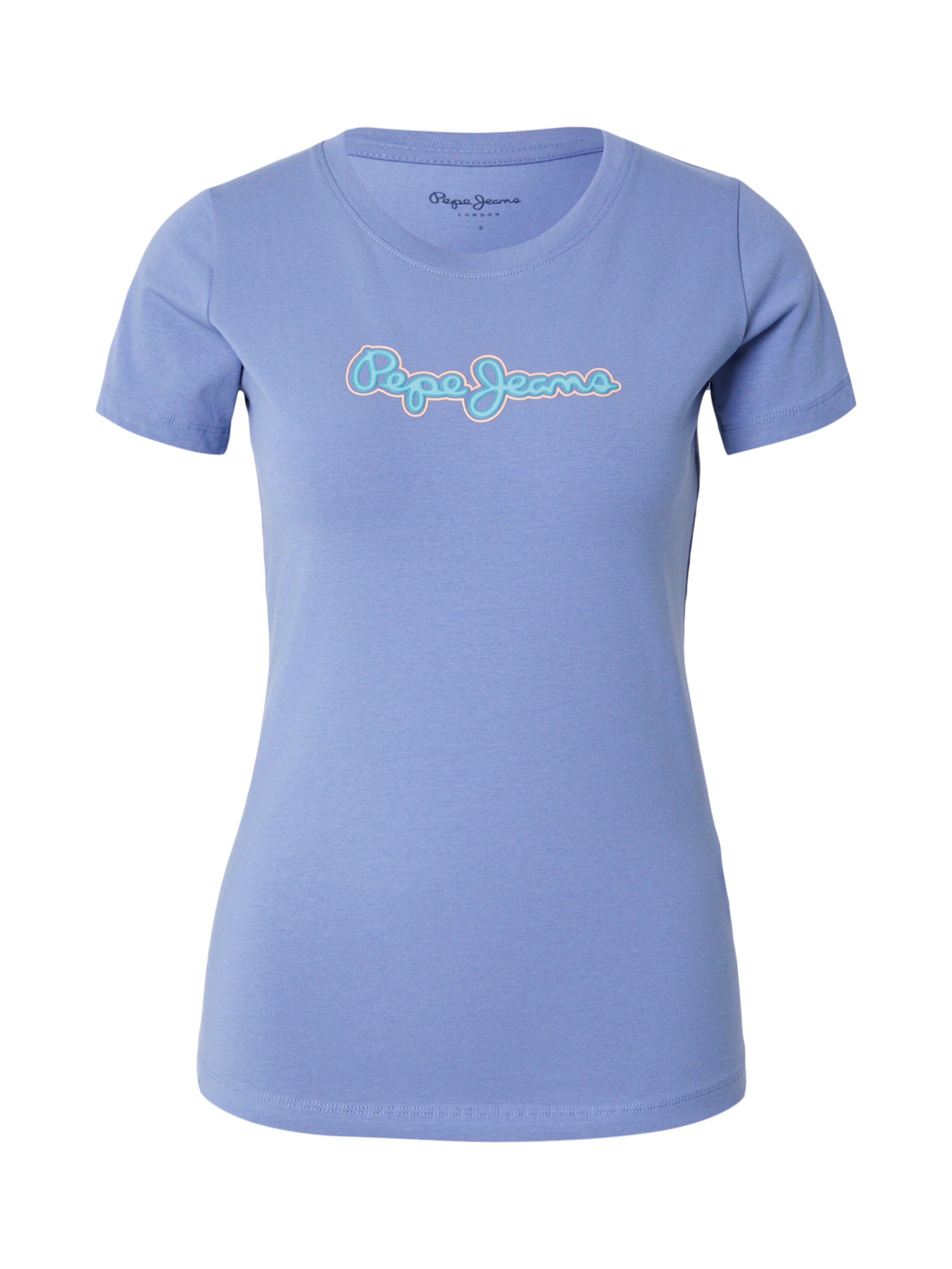 Pepe Jeans - Camisa em azul: frente