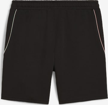 PUMA Regular Workout Pants 'Scuderia Ferrari' in Black