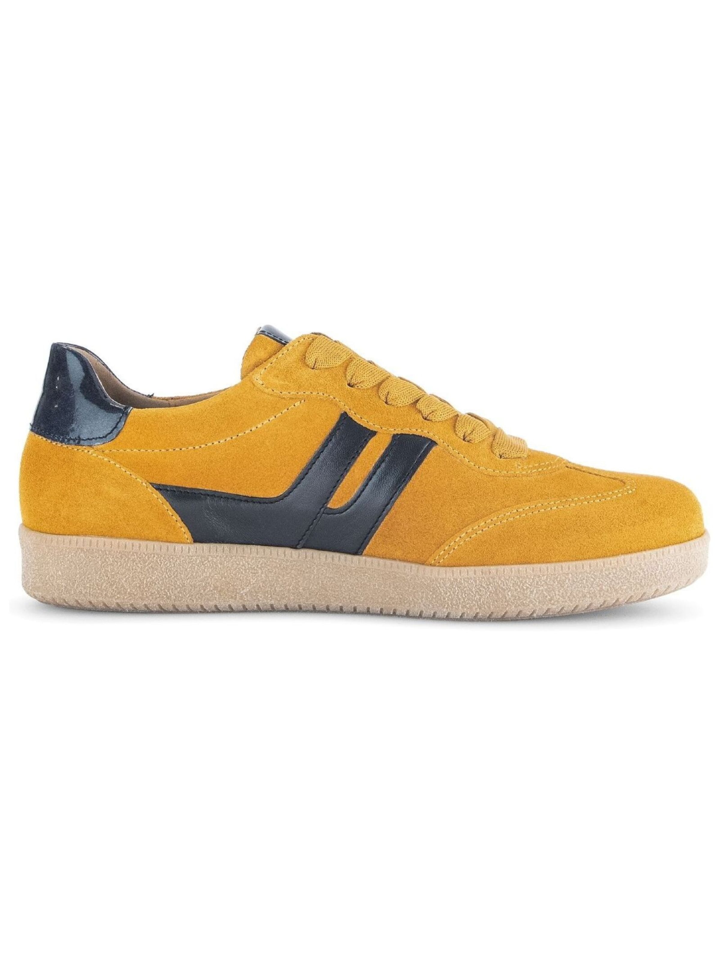 GABOR Sneaker in Gelb