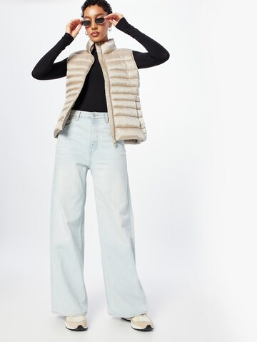 SAVE THE DUCK Vest 'LYNN' i beige