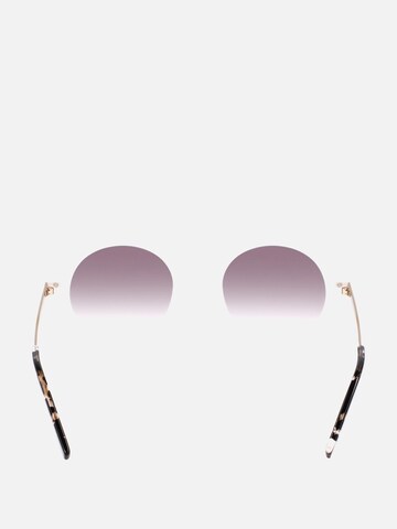 Lunettes de soleil DKNY en beige