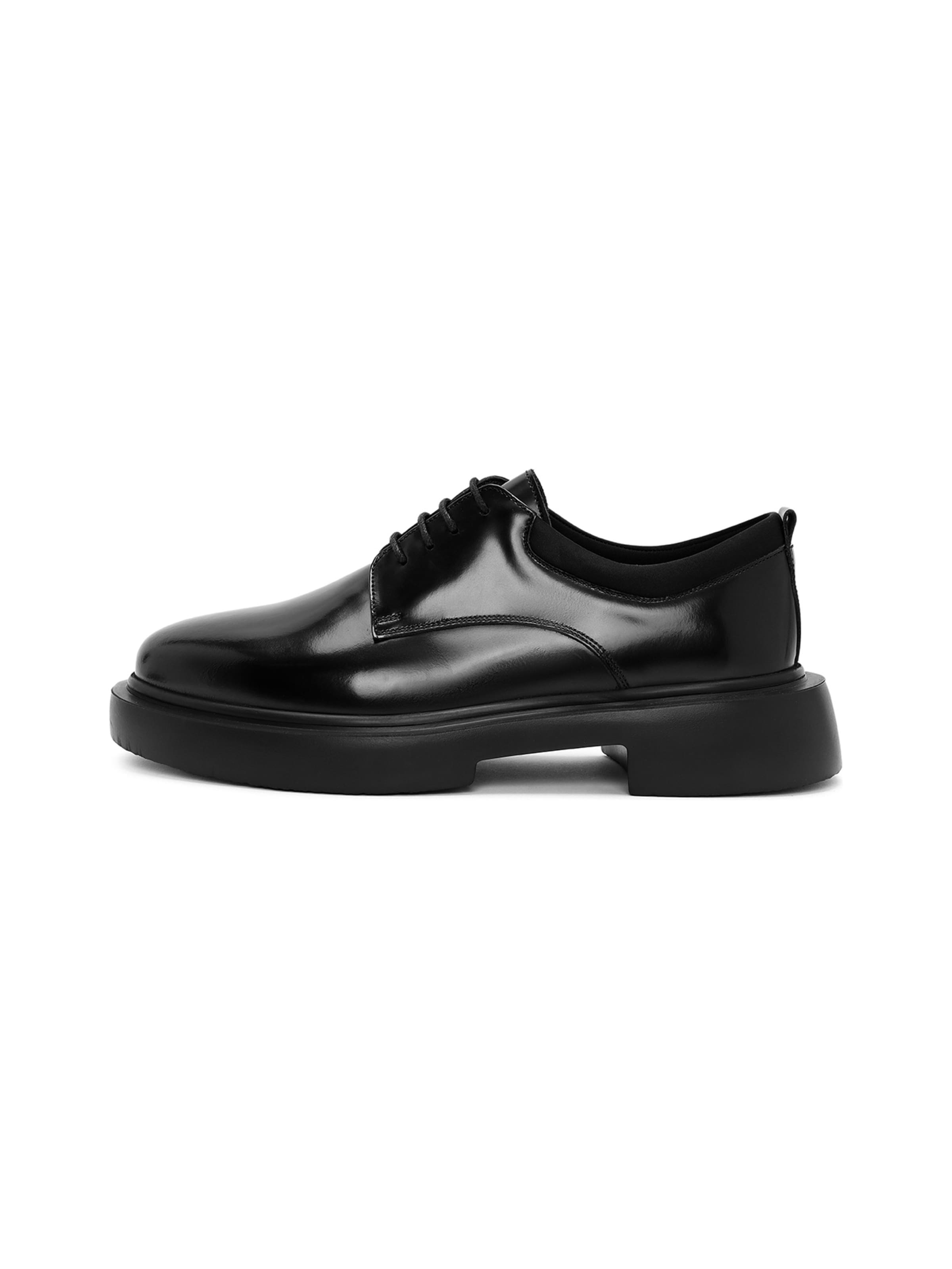 Derimod - Zapatos con cordón en negro: frente