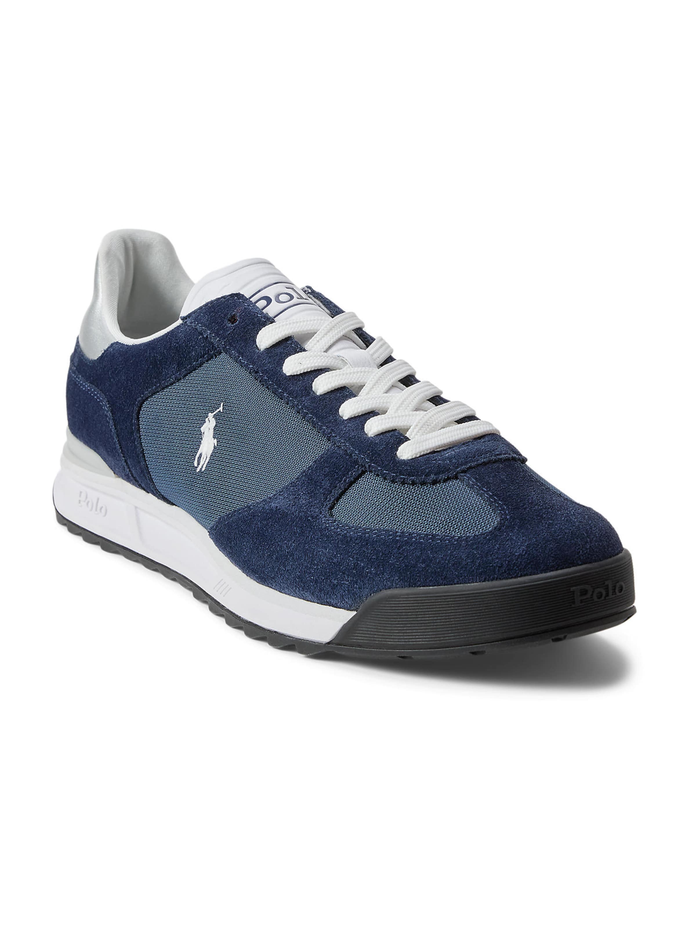 Polo Ralph Lauren Sneaker 'VARICK' in Blau