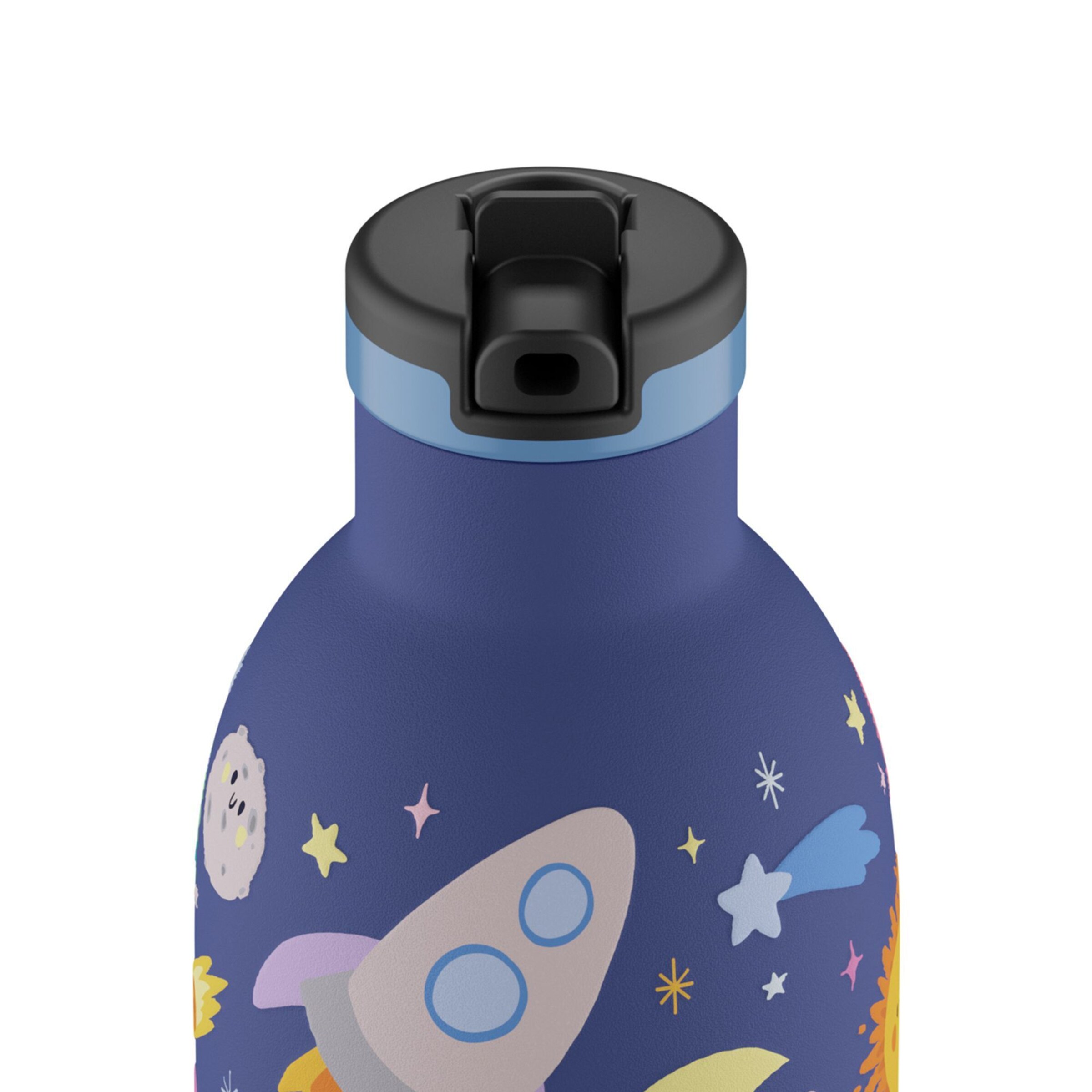 24Bottles Trinkflasche 'Kids Clima' in Blau