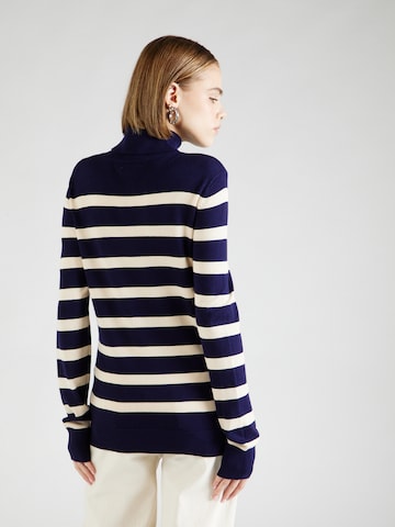 Pull-over Wallis en bleu