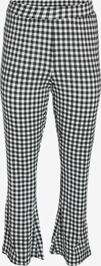 Noisy may Pantalon 'Pasa' en noir / blanc, Vue avec produit