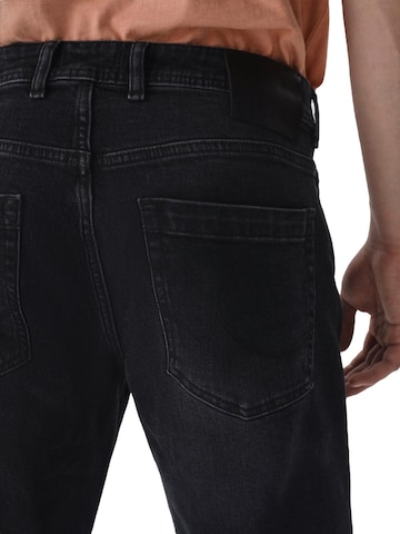 LTB Jeans - regular Vaquero 'LTB Jeans Herren Paul X Mid Waist Straight Leg Jeans' en negro