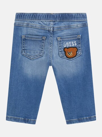 GUESS Slimfit Shorts in Blau