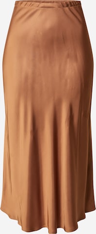 EDITED Skirt 'Jara' in Brown: front