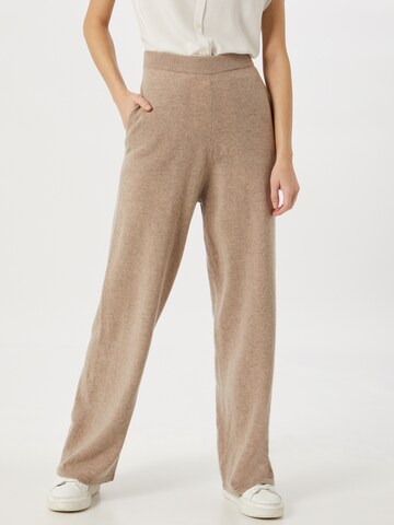 Loosefit Pantalon 'Amaris' Samsøe Samsøe en beige : devant