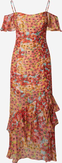 Vasarinė suknelė 'JULIANA' iš GUESS, spalva – oranžinė / koralų splava / persikų spalva / raudona, Prekių apžvalga