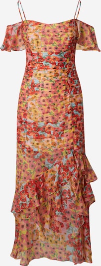 GUESS Kleid 'JULIANA' in orange / koralle / pfirsich / rot, Produktansicht
