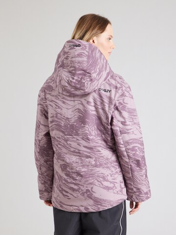 Veste outdoor OAKLEY en violet