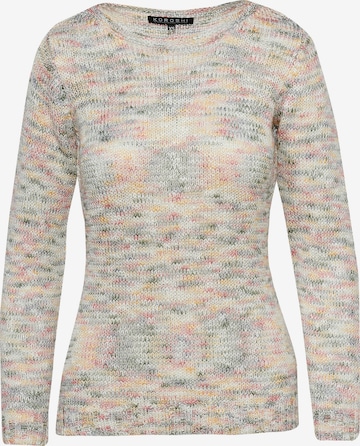 KOROSHI Sweater in Mixed colors: front