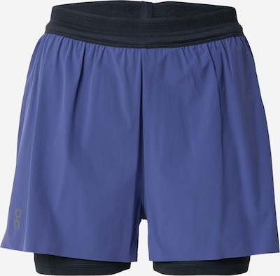 Sportinės kelnės iš On, spalva – tamsiai violetinė / juoda, Prekių apžvalga