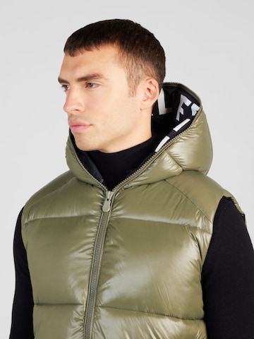 Gilet 'Dexter' SAVE THE DUCK en vert