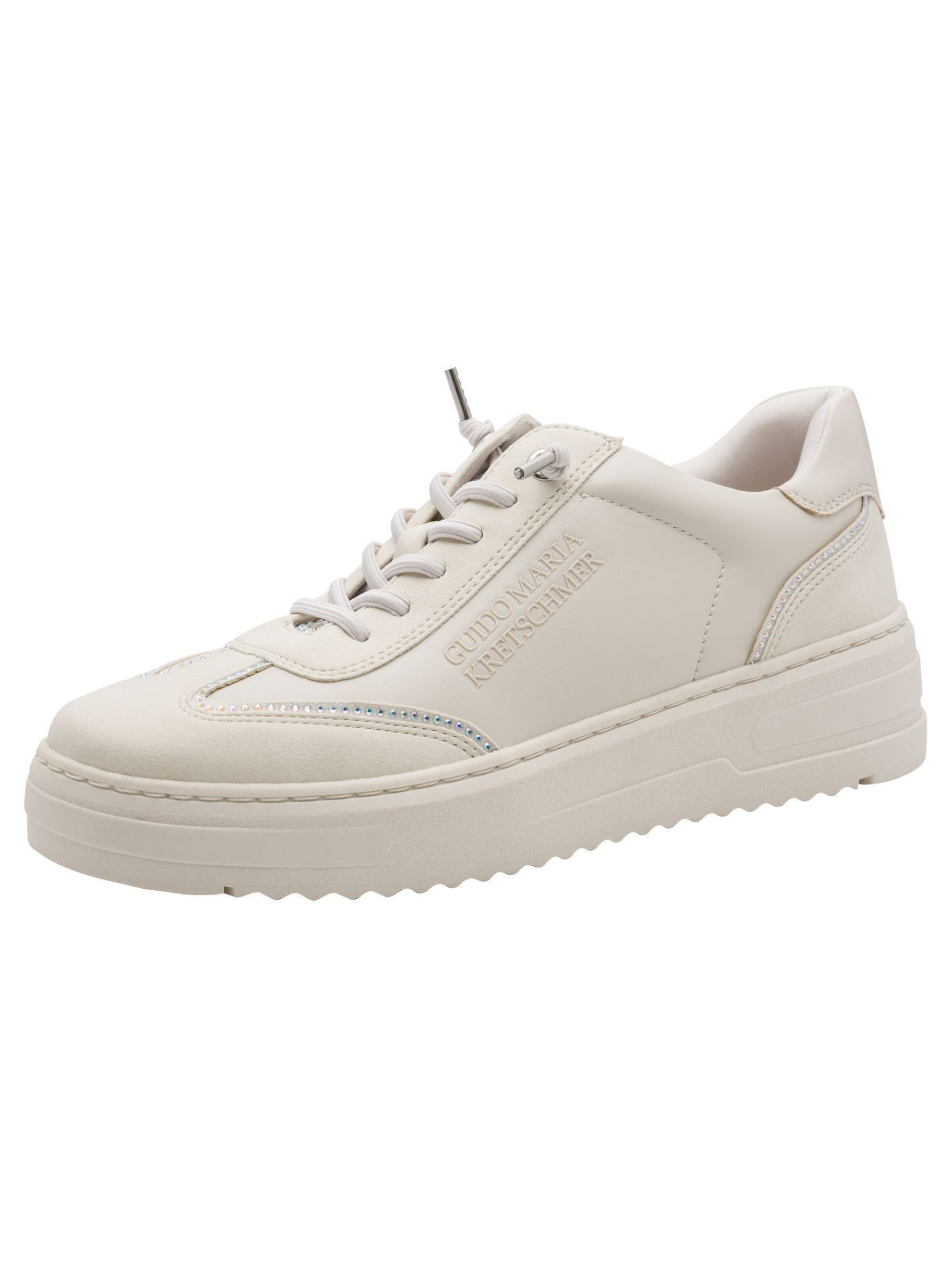 MARCO TOZZI Sneakers in Beige: front