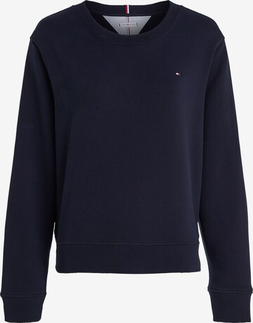 Tommy Hilfiger Curve Sweatshirt in Blue: front