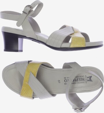 MEPHISTO Sandals & High-Heeled Sandals in 37 in Grey: front