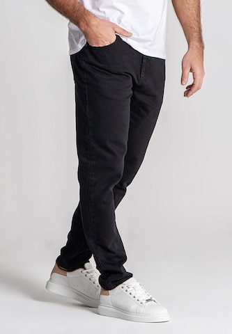 Gianni Kavanagh Regular Jeans in Zwart
