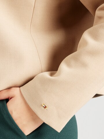 Tommy Hilfiger Curve Blazer in Beige