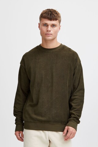 !Solid Pullover 'haarvard' in Grün: predná strana