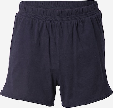 Tommy Hilfiger UnderwearPidžama hlače - plava boja: prednji dio