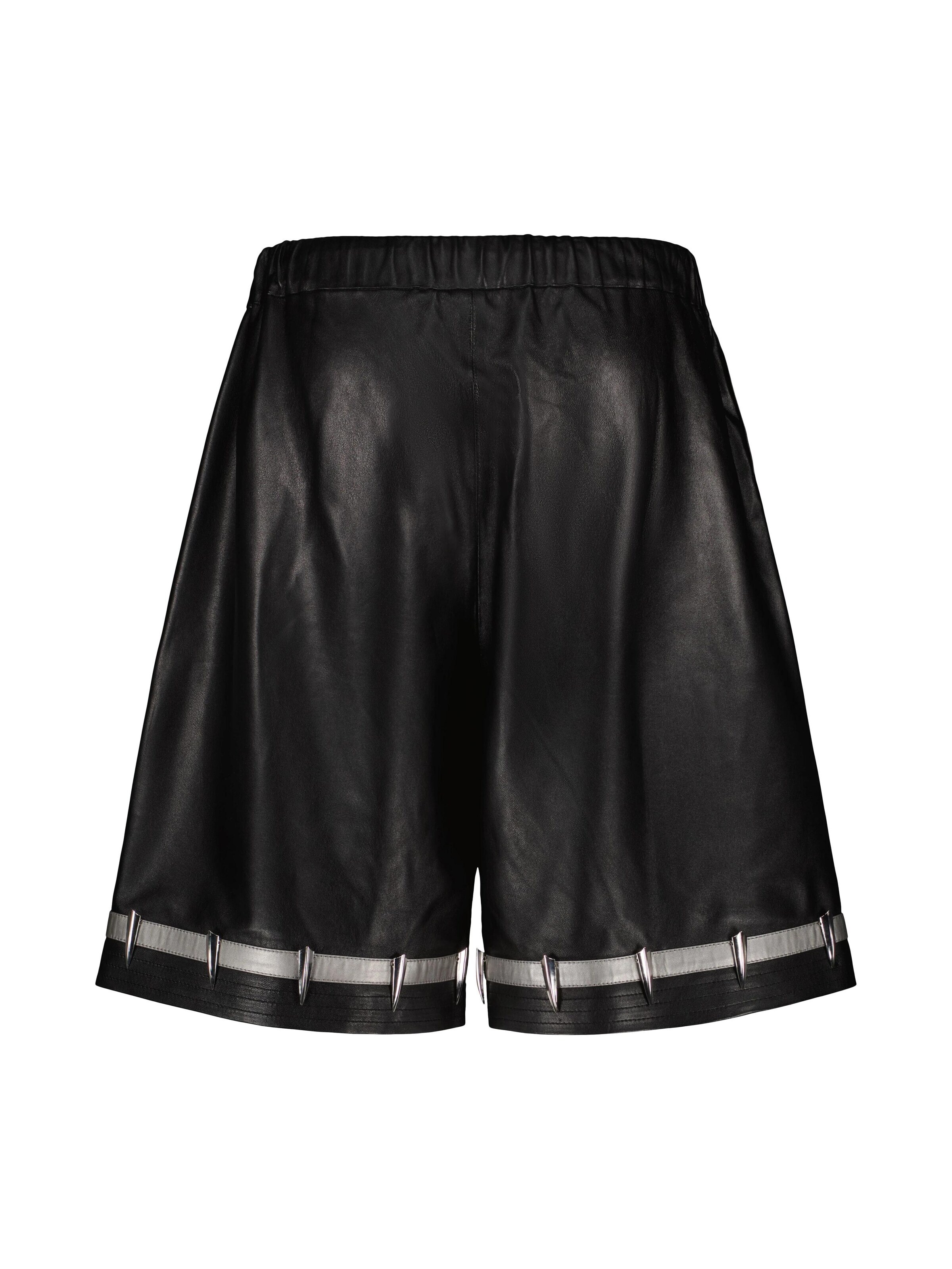 Loosefit Pantalon Vibranyum en noir