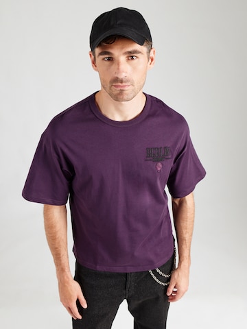 ALPHA INDUSTRIES Μπλουζάκι 'Berlin Candy Bomber' σε λιλά