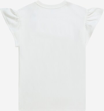 T-Shirt 'FRCH' GAP en blanc