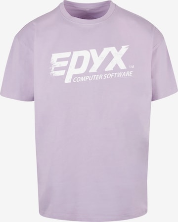 T-Shirt F4NT4STIC en violet : devant