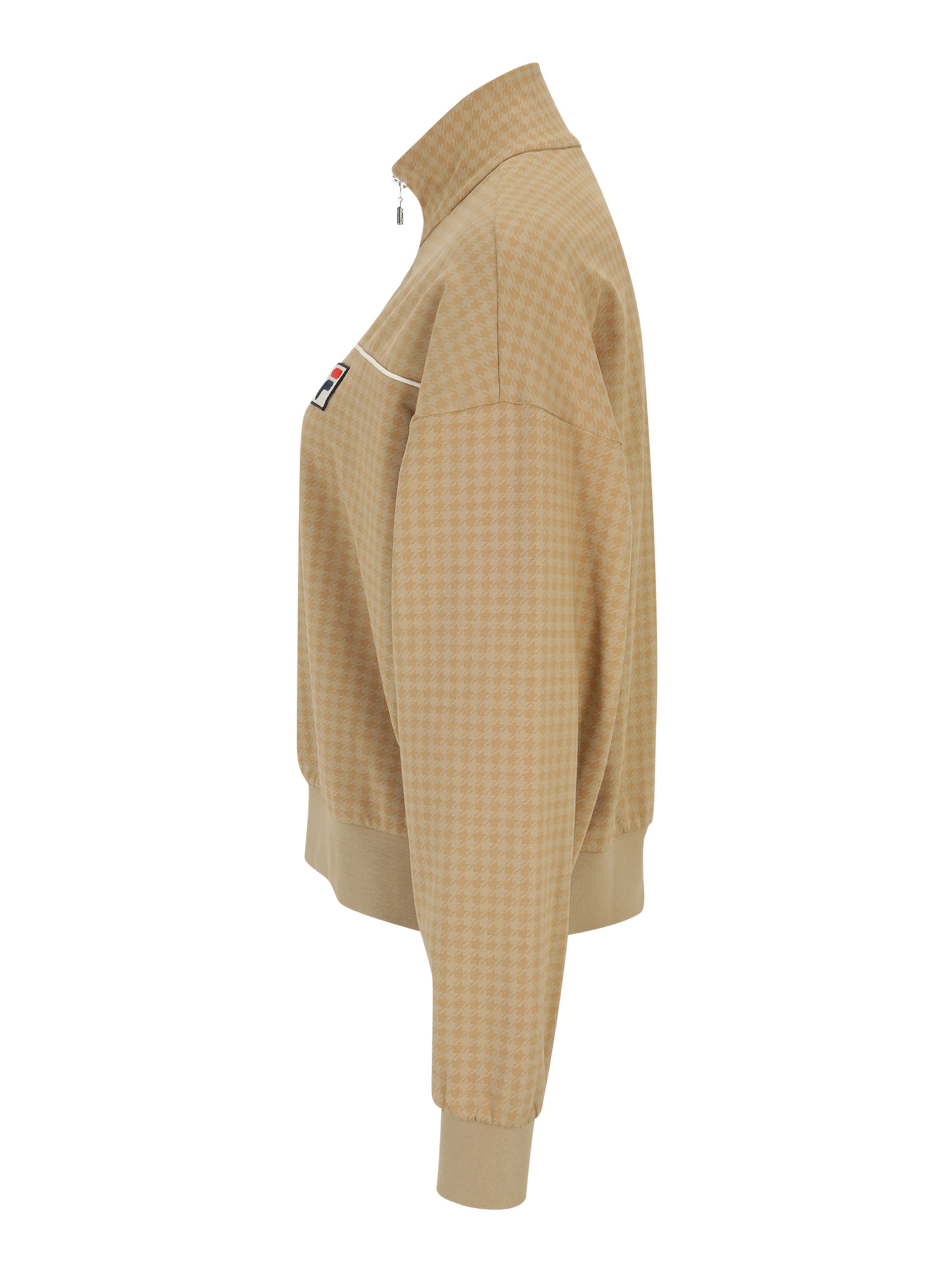 FILA Свитшот в Бежевый