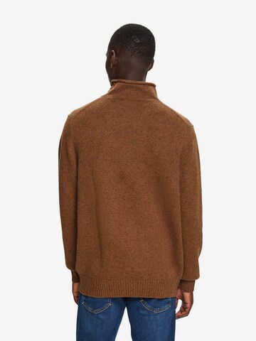 Pull-over ESPRIT en marron