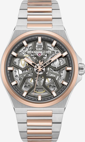 Kenneth Cole Automatikuhr 'Glenville' in Silber: Vorderseite