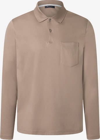 MAERZ Muenchen Poloshirt in Beige: Vorderseite