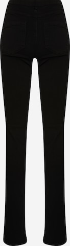 Only Tall Slimfit Jeans 'RAIN' in Schwarz