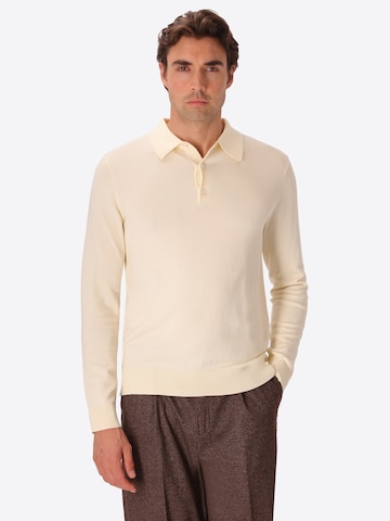 Pull-over 'Perugino' Distretto12 en blanc : devant