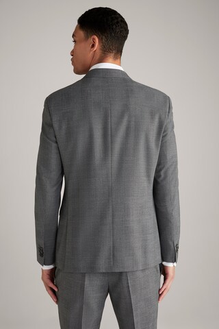 JOOP! Regular Suit 'Damon Gun' in Grey