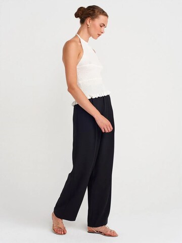 Dilvin Knitted Top in White
