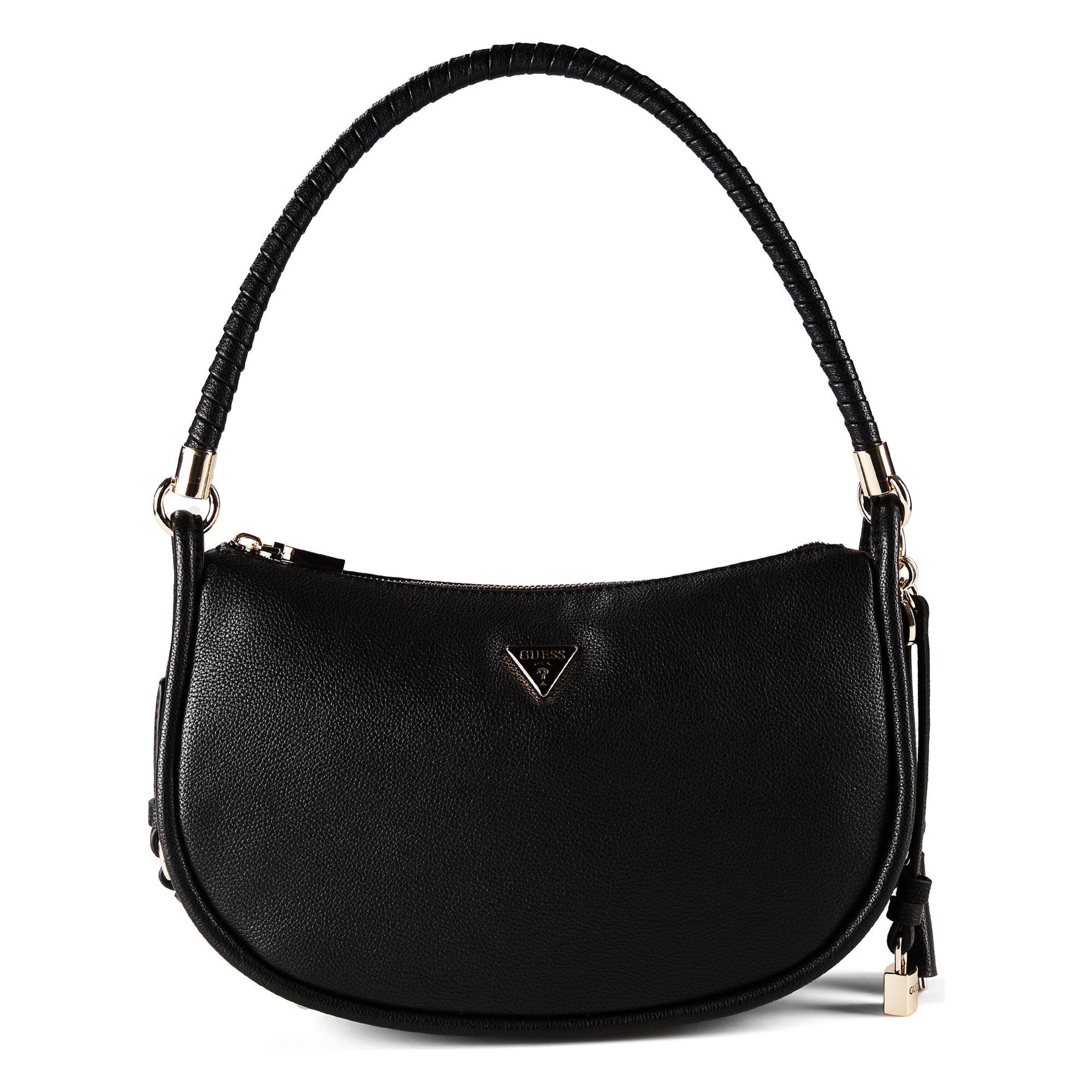 Sac bandoulière 'Danya' GUESS en noir : devant