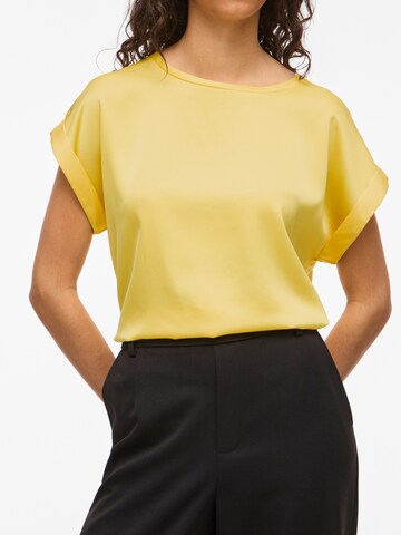 VILA Pusero 'VIEllette' värissä keltainen