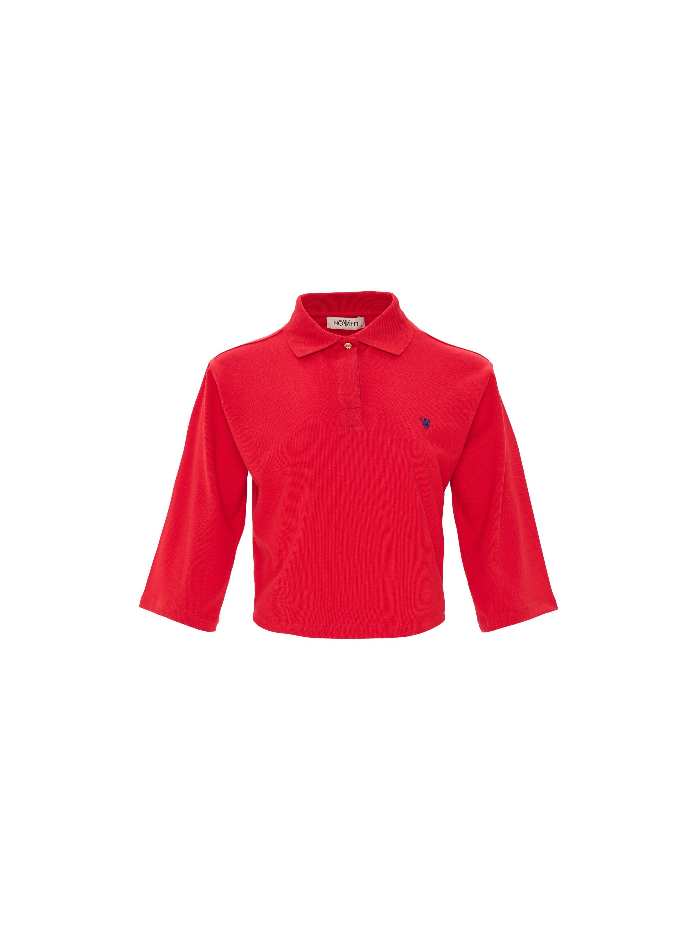 T-shirt 'Isabeau' NOWIHT en rouge : devant