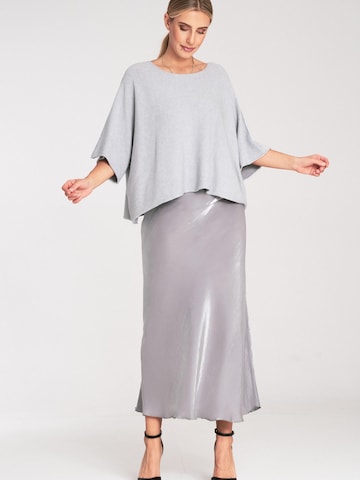 Pullover 'M1102' di Figl in grigio