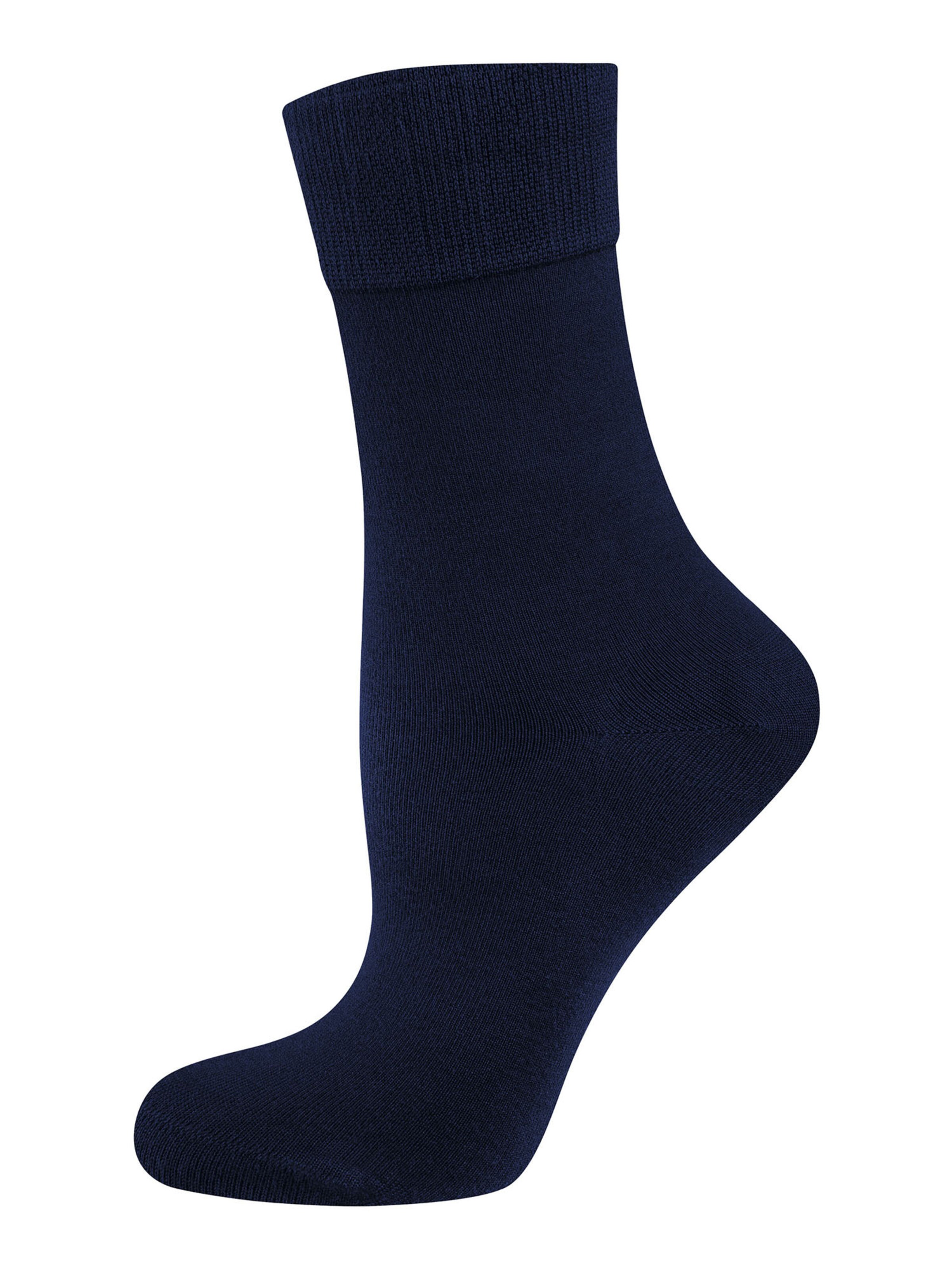 Nur Die Socks ' Bambus ' in Blue