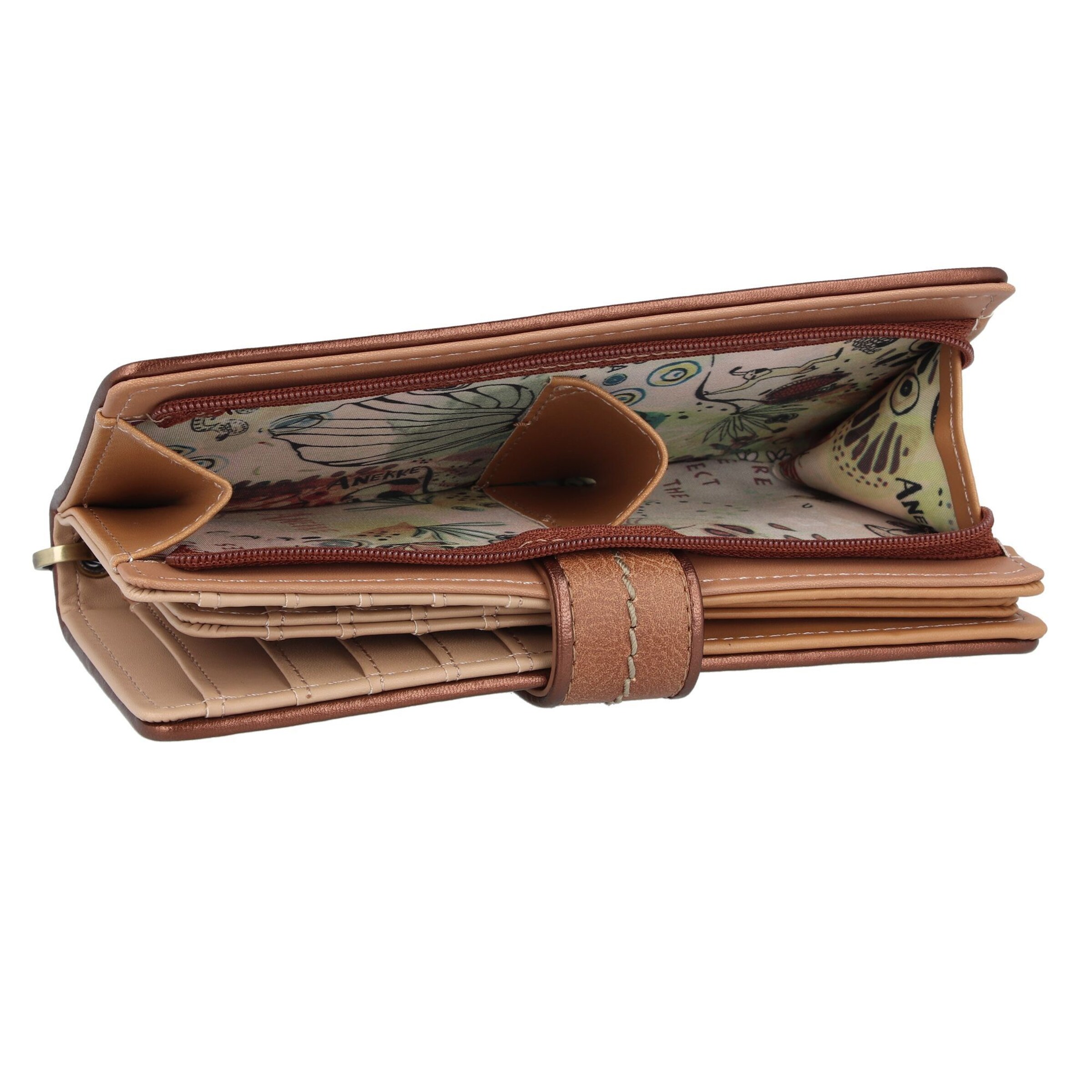Anekke Wallet 'Amazonia' in Beige